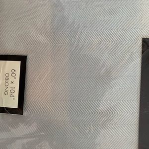 Safe green tablecloth (two)